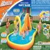 Flat River Group Banzai Inflatable Pi√±ata Bash Water Slide Park with Quick Inflation* Swimming Pools & Water Toys
