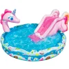 Flat River Group Banzai Spray 'N Splash Unicorn Inflatable Water Slide and Pool* Swimming Pools & Water Toys|Social & Emotional Skills