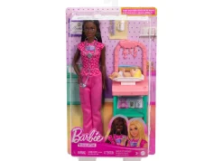 Macy's - Supplier Barbie Baby Doctor Doll with Examination Table and Accessories* Social & Emotional Skills|Stuffed Animals & Plush Toys