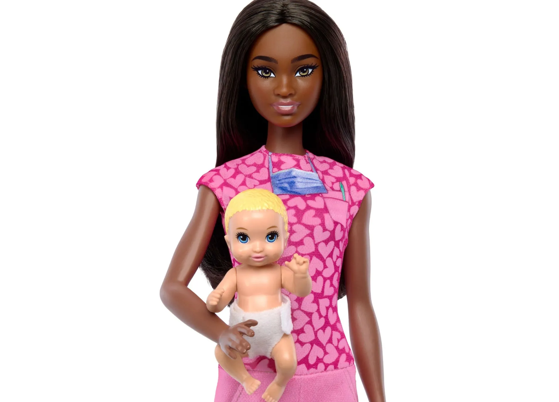 Macy's - Supplier Barbie Baby Doctor Doll with Examination Table and Accessories* Social & Emotional Skills|Stuffed Animals & Plush Toys