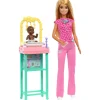 Macy's - Supplier Barbie Baby Doctor Playset with Blonde Fashion Doll, Examination Table, and Accessories* Social & Emotional Skills|Stuffed Animals & Plush Toys