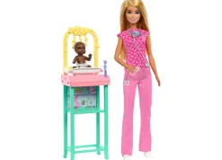 Macy's - Supplier Barbie Baby Doctor Playset with Blonde Fashion Doll, Examination Table, and Accessories* Social & Emotional Skills|Stuffed Animals & Plush Toys