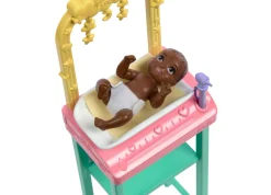Macy's - Supplier Barbie Baby Doctor Playset with Blonde Fashion Doll, Examination Table, and Accessories* Social & Emotional Skills|Stuffed Animals & Plush Toys