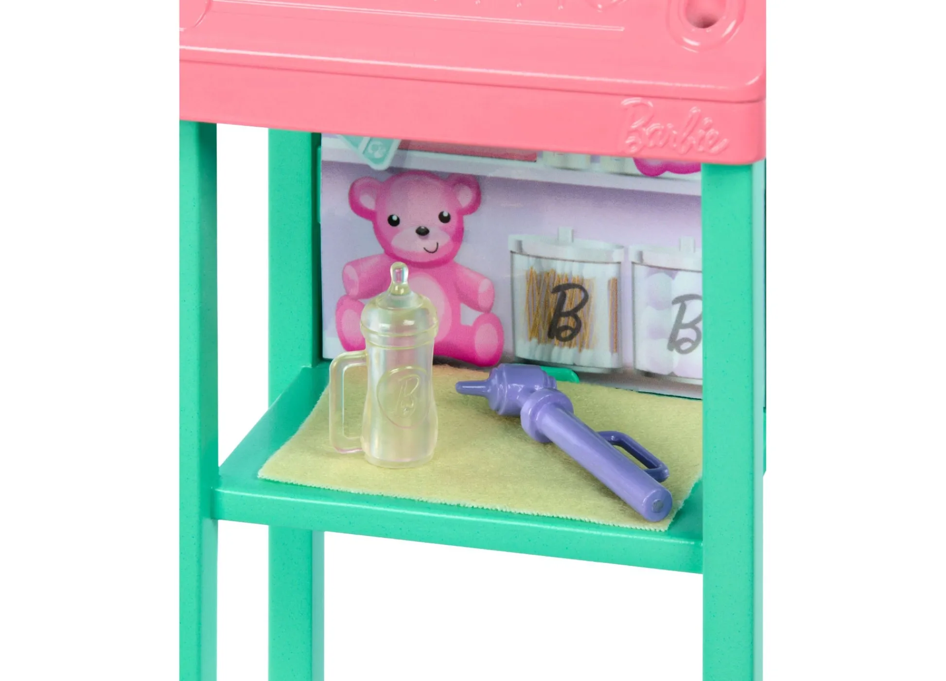 Macy's - Supplier Barbie Baby Doctor Playset with Blonde Fashion Doll, Examination Table, and Accessories* Social & Emotional Skills|Stuffed Animals & Plush Toys