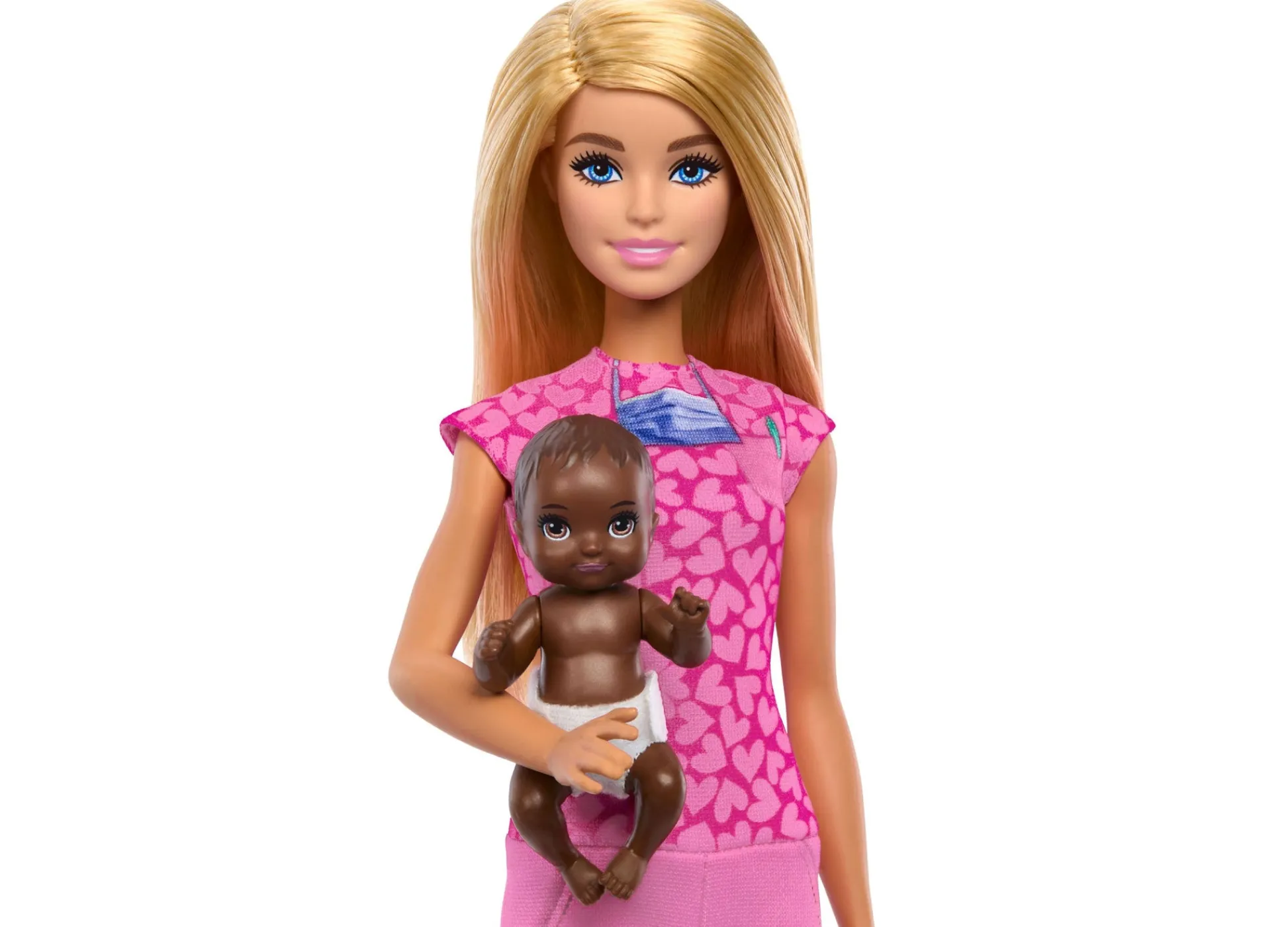Macy's - Supplier Barbie Baby Doctor Playset with Blonde Fashion Doll, Examination Table, and Accessories* Social & Emotional Skills|Stuffed Animals & Plush Toys