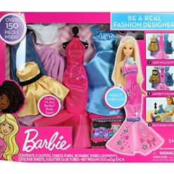 Flat River Group Barbie Be A Real Fashion Designer Set - Classic Edition for Kids Ages 3+* Stuffed Animals & Plush Toys