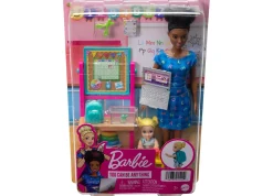 Macy's - Supplier Barbie Career Kindergarten Teacher Playset with Accessories* Social & Emotional Skills|Stuffed Animals & Plush Toys