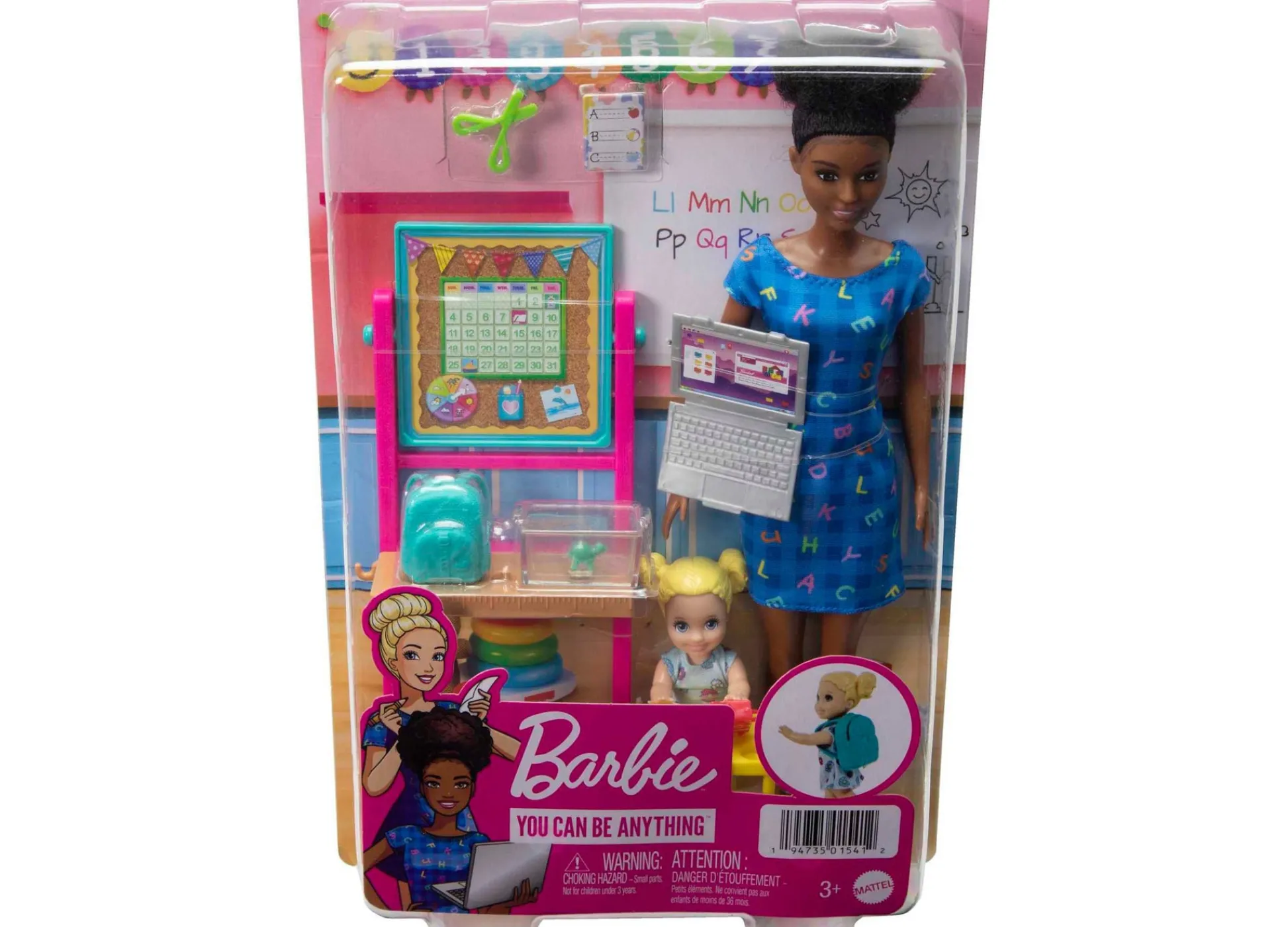 Macy's - Supplier Barbie Career Kindergarten Teacher Playset with Accessories* Social & Emotional Skills|Stuffed Animals & Plush Toys