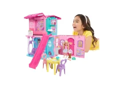 Macy's - Supplier Barbie Chelsea Pop-Up Doll House with Doll and 15+ Accessories* Doll Houses, Furniture & Accessories|Stuffed Animals & Plush Toys