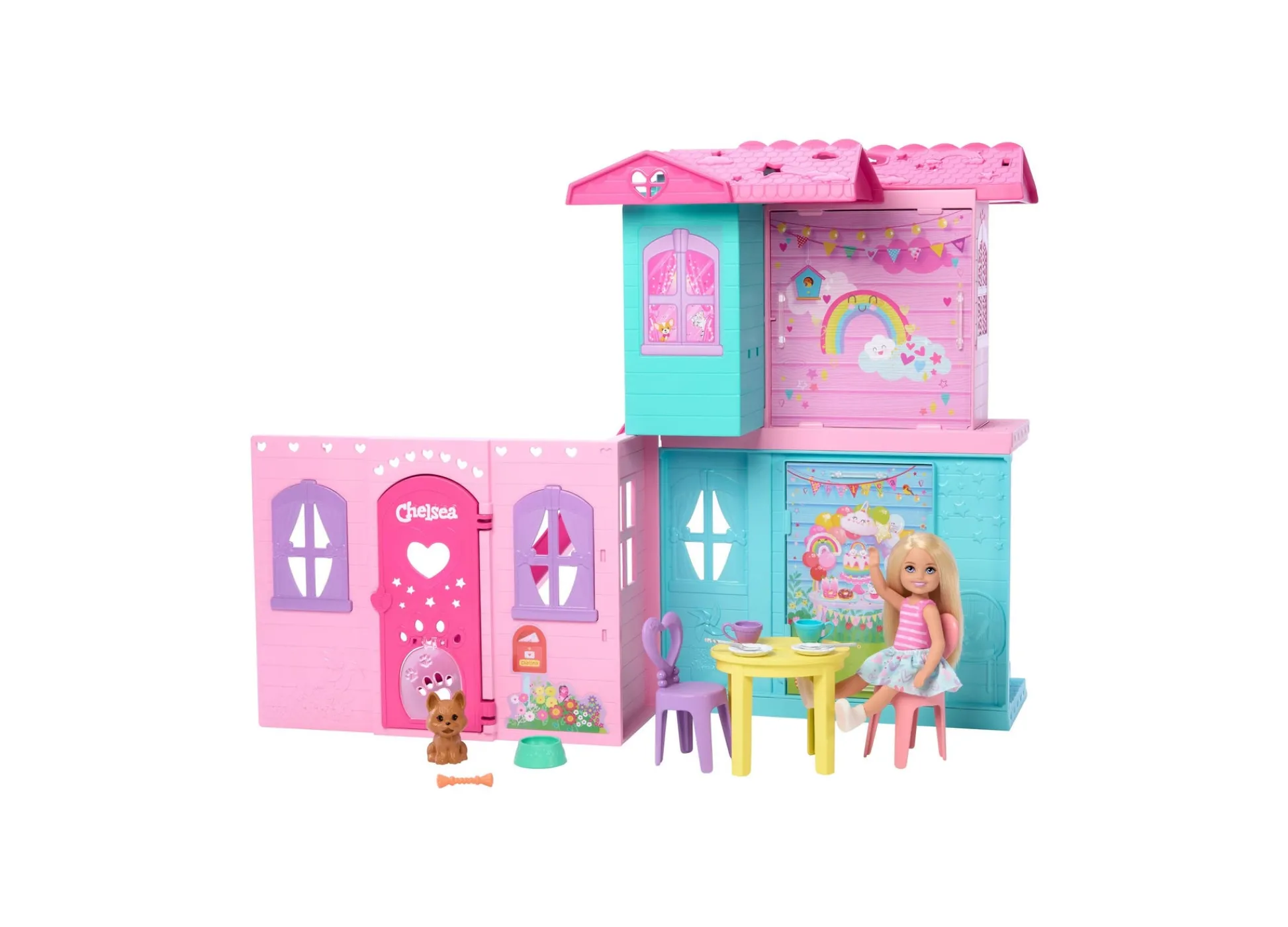 Macy's - Supplier Barbie Chelsea Pop-Up Doll House with Doll and 15+ Accessories* Doll Houses, Furniture & Accessories|Stuffed Animals & Plush Toys