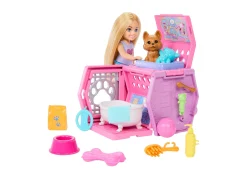 Macy's - Supplier Barbie Chelsea Puppy Playset with Transformative Carrier and Doll* Stuffed Animals & Plush Toys