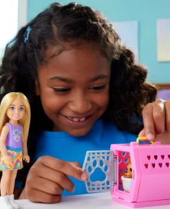 Macy's - Supplier Barbie Chelsea Puppy Playset with Transformative Carrier and Doll* Stuffed Animals & Plush Toys