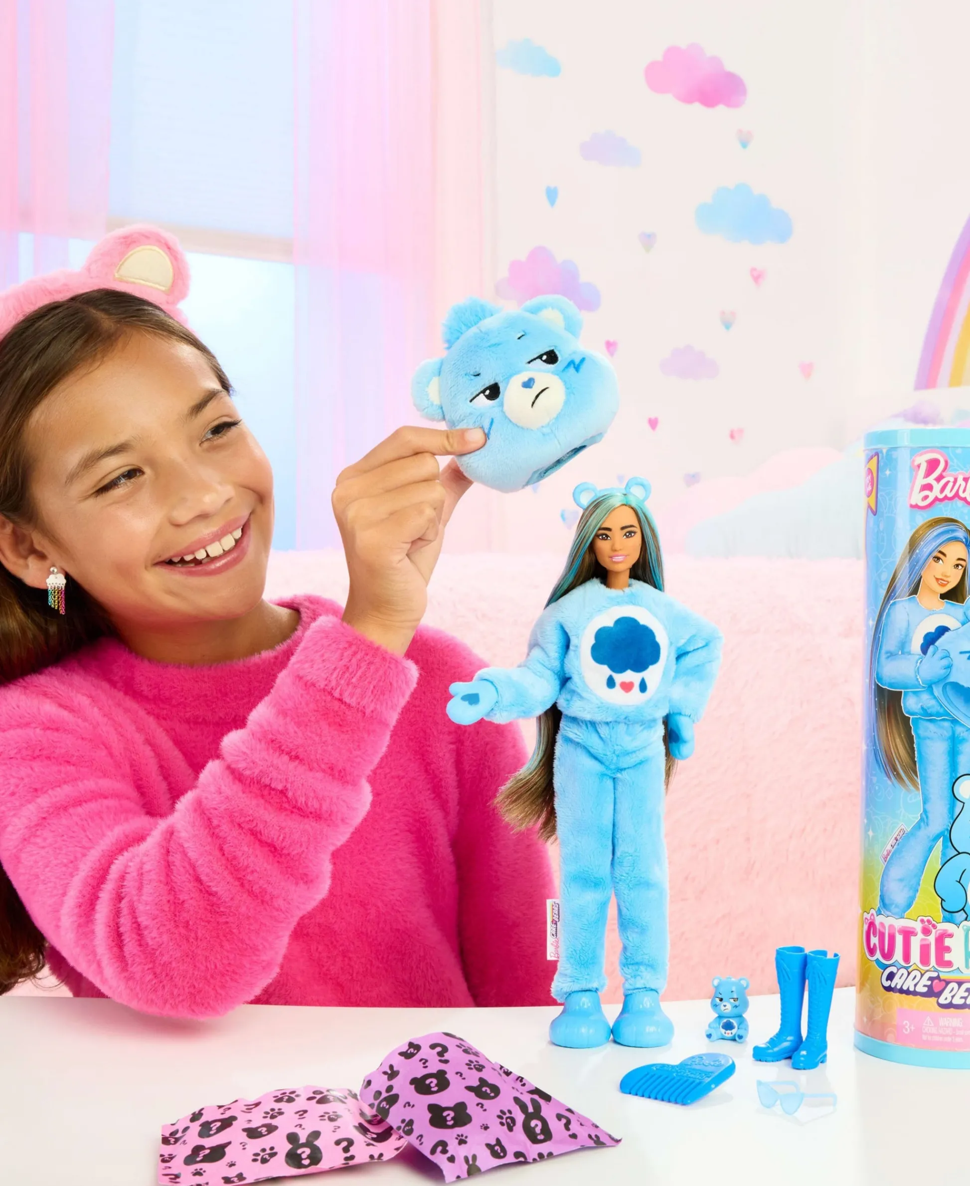Macy's - Supplier Barbie Cutie Reveal - Care Bears Surprise Doll* Fashion Dolls|Stuffed Animals & Plush Toys