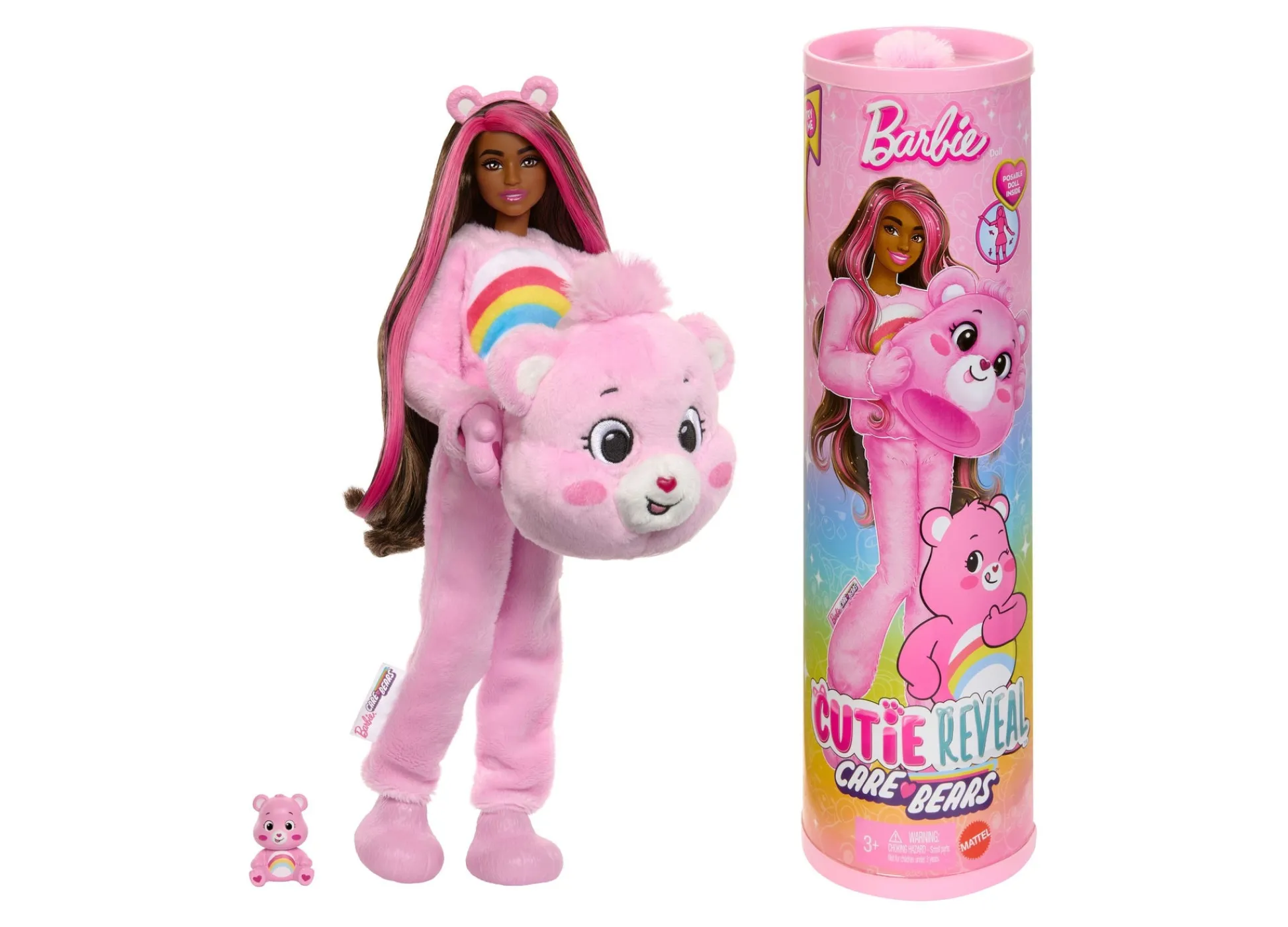 Macy's - Supplier Barbie Cutie Reveal - Cheer Bear Plush Costume Doll with 10 Surprises* Fashion Dolls|Stuffed Animals & Plush Toys