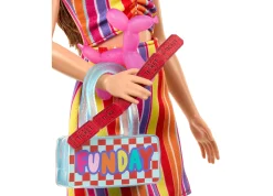 Macy's - Supplier Barbie Day At the Fair Fashion Doll - 6 Festival-Themed Accessories* Fashion Dolls|Stuffed Animals & Plush Toys