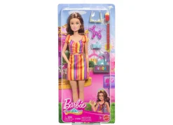 Macy's - Supplier Barbie Day At the Fair Fashion Doll - 6 Festival-Themed Accessories* Fashion Dolls|Stuffed Animals & Plush Toys