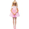 Macy's - Supplier Barbie Deluxe Style Doll - Blond Hair with Top Knot* Fashion Dolls|Stuffed Animals & Plush Toys