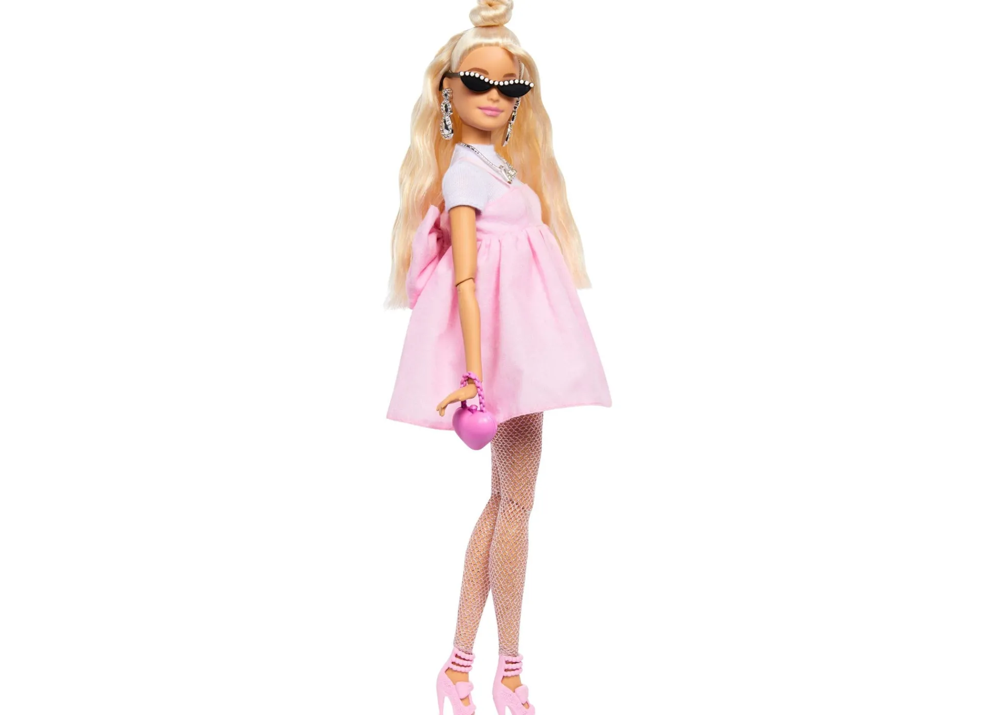 Macy's - Supplier Barbie Deluxe Style Doll - Blond Hair with Top Knot* Fashion Dolls|Stuffed Animals & Plush Toys