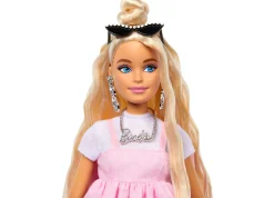 Macy's - Supplier Barbie Deluxe Style Doll - Blond Hair with Top Knot* Fashion Dolls|Stuffed Animals & Plush Toys