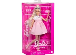 Macy's - Supplier Barbie Deluxe Style Doll - Blond Hair with Top Knot* Fashion Dolls|Stuffed Animals & Plush Toys