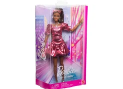 Macy's - Supplier Barbie Deluxe Style Fashion Doll - High Ponytail in Metallic Coral Dress* Fashion Dolls|Stuffed Animals & Plush Toys