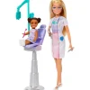 Macy's - Supplier Barbie Dentist Playset with Blonde Doll, Kid Patient, and Dental Accessories* Stuffed Animals & Plush Toys