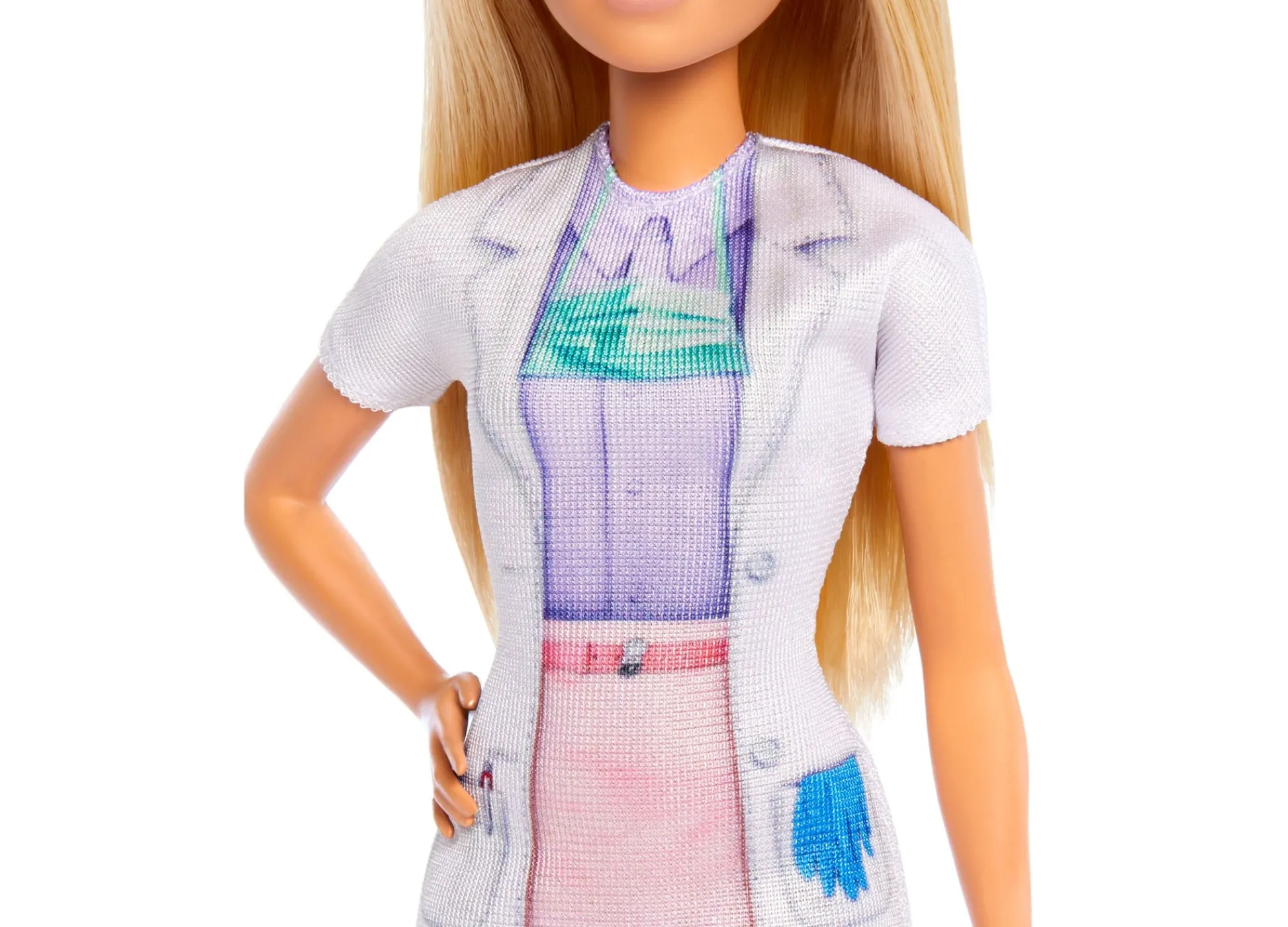Macy's - Supplier Barbie Dentist Playset with Blonde Doll, Kid Patient, and Dental Accessories* Stuffed Animals & Plush Toys