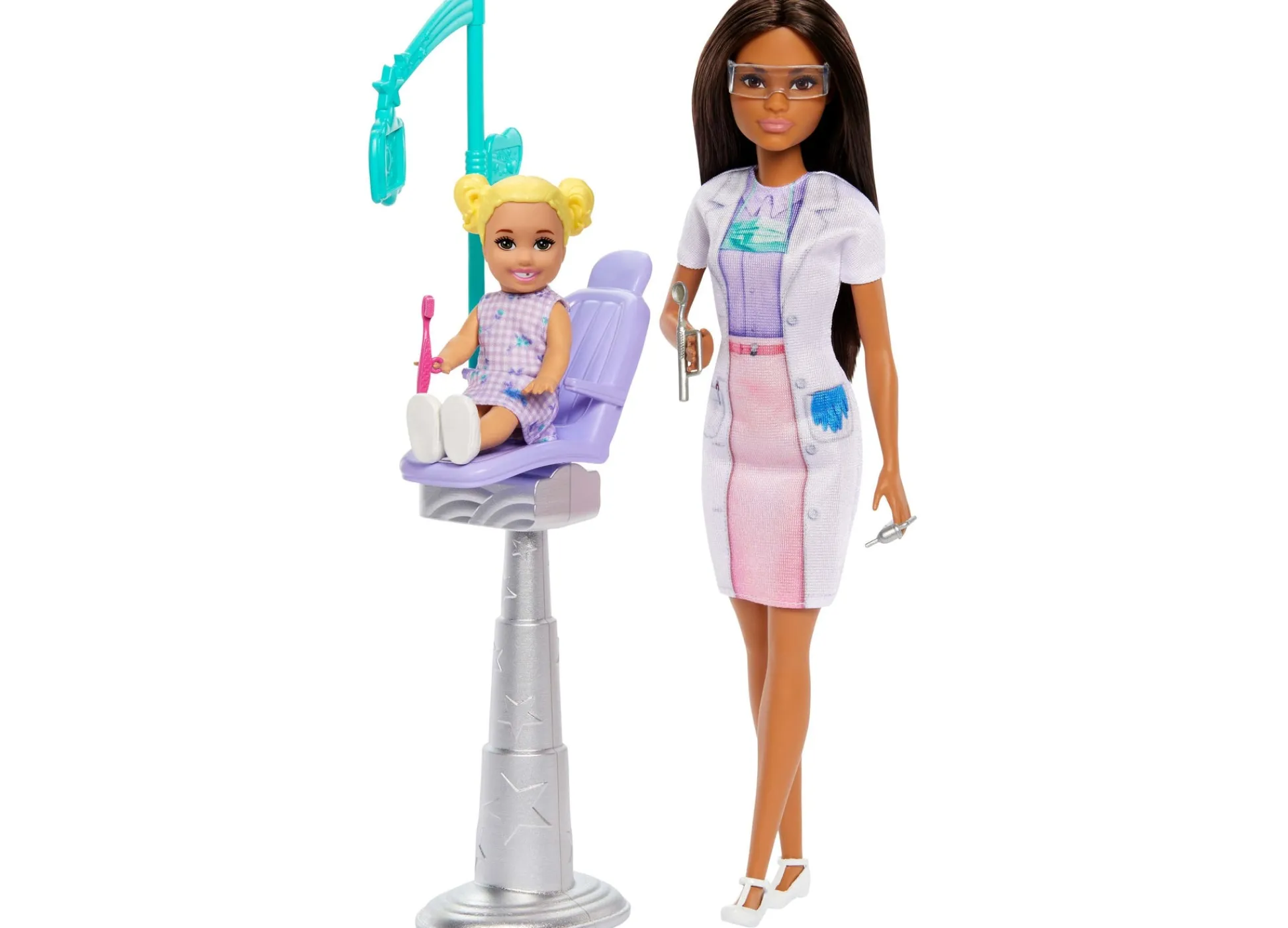 Macy's - Supplier Barbie Dentist Playset with Patient and Dental Tools* Stuffed Animals & Plush Toys