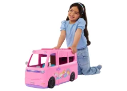 Macy's - Supplier Barbie Dream Camper Playset with Roof Tent BBQ Grill* Stuffed Animals & Plush Toys