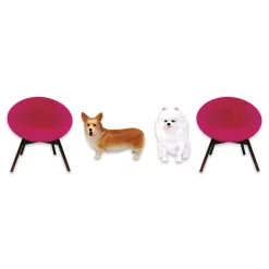 Flat River Group Barbie Dream House Jumbo Imaginmat with Playful Pups* Stuffed Animals & Plush Toys