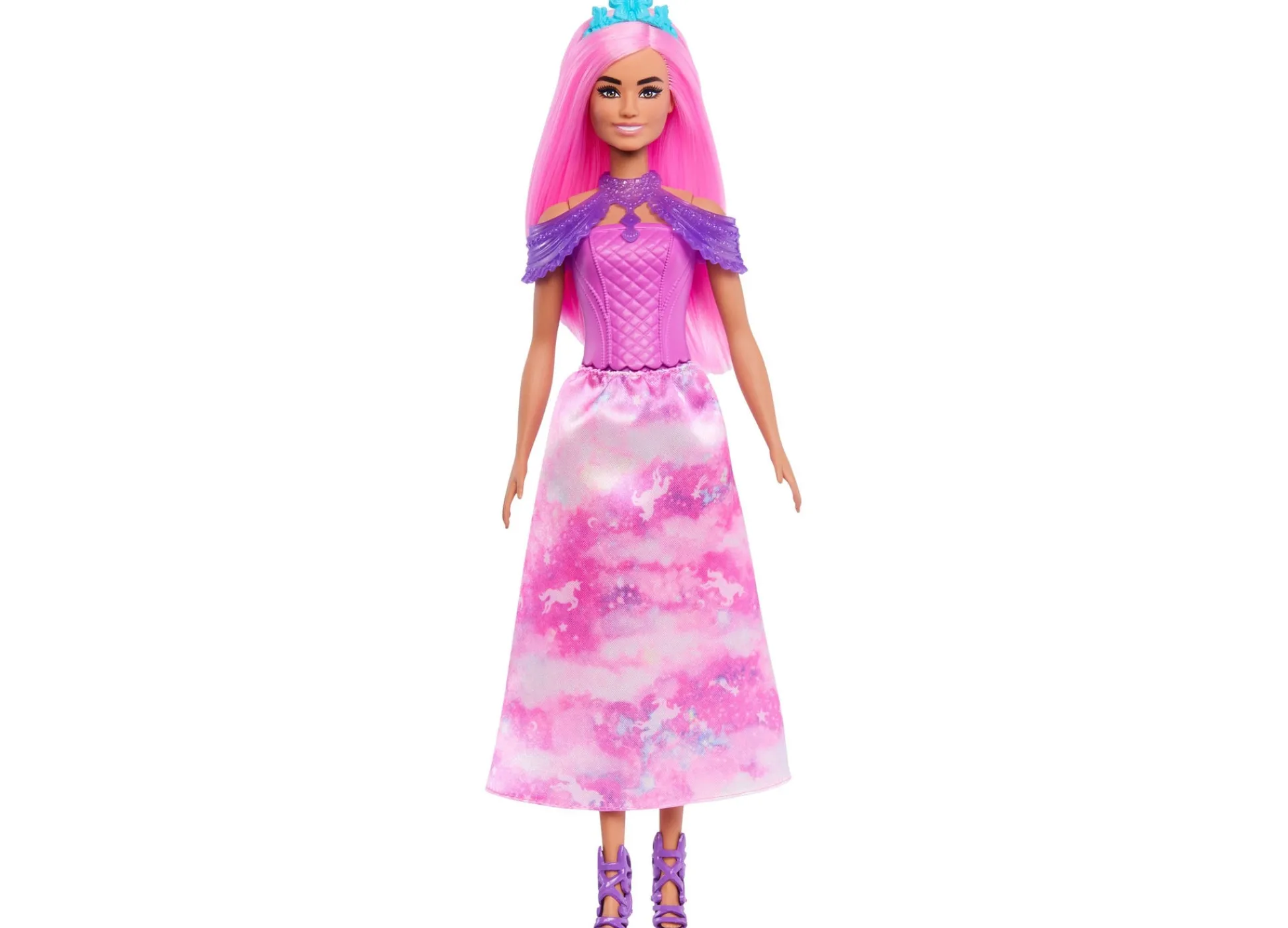 Macy's - Supplier Barbie Fantasy-Themed Advent Calendar with Pink-Haired Fashion Doll and 24 Magical Accessories* Fashion Dolls|Stuffed Animals & Plush Toys