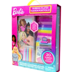 Flat River Group Barbie Fashion Creation Portfolio with Rubbing Plates by Tara Toy - Design & Customize Outfits* Drawing, Color & Painting