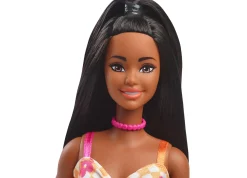 Macy's - Supplier Barbie Fashionistas Doll 233 - Flower Checkered Midi Dress* Fashion Dolls|Stuffed Animals & Plush Toys