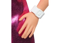 Macy's - Supplier Barbie Fashionistas Doll 230 - Blond Hair in Metallic Pink Minidress* Fashion Dolls|Stuffed Animals & Plush Toys