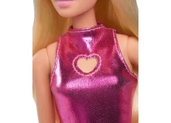 Macy's - Supplier Barbie Fashionistas Doll 230 - Blond Hair in Metallic Pink Minidress* Fashion Dolls|Stuffed Animals & Plush Toys