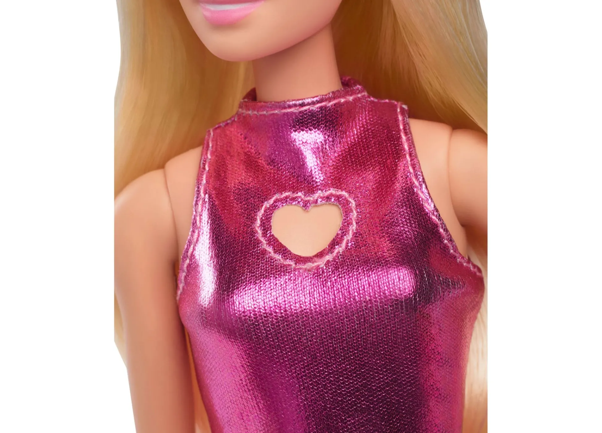Macy's - Supplier Barbie Fashionistas Doll 230 - Blond Hair in Metallic Pink Minidress* Fashion Dolls|Stuffed Animals & Plush Toys