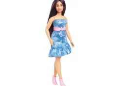 Macy's - Supplier Barbie Fashionistas Doll 231 - Purple Hair in Denim Butterfly Dress* Fashion Dolls|Stuffed Animals & Plush Toys