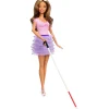 Macy's - Supplier Barbie Fashionistas Doll with Cane and Sunglasses - Stylish Explorer* Fashion Dolls|Stuffed Animals & Plush Toys