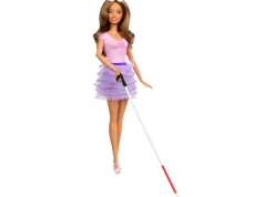 Macy's - Supplier Barbie Fashionistas Doll with Cane and Sunglasses - Stylish Explorer* Fashion Dolls|Stuffed Animals & Plush Toys