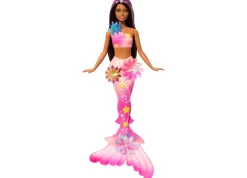 Macy's - Supplier Barbie Flower Magic Mermaid Doll with Blossoming Feature and Pearl Headband* Fashion Dolls|Stuffed Animals & Plush Toys