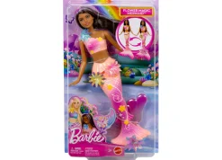Macy's - Supplier Barbie Flower Magic Mermaid Doll with Blossoming Feature and Pearl Headband* Fashion Dolls|Stuffed Animals & Plush Toys