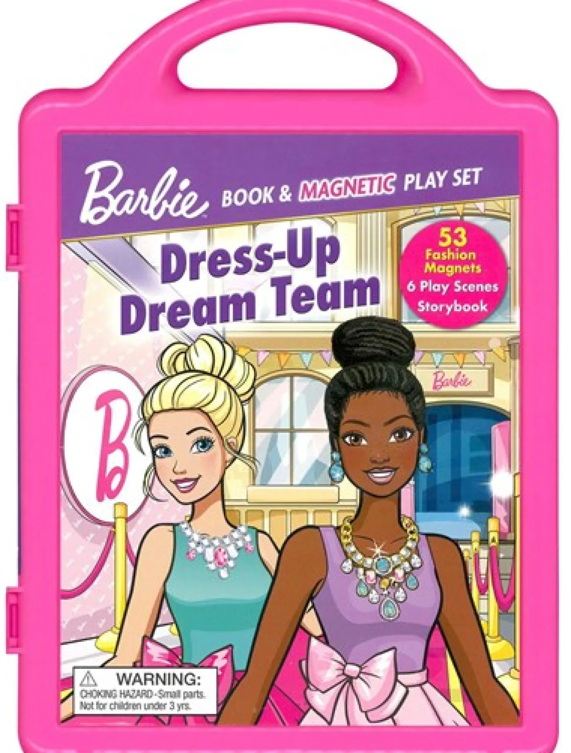 Readerlink Distribution Services Barbie It Takes Two Dress-Up Dream Team Magnetic Play Set* Reading, Writing & Speech