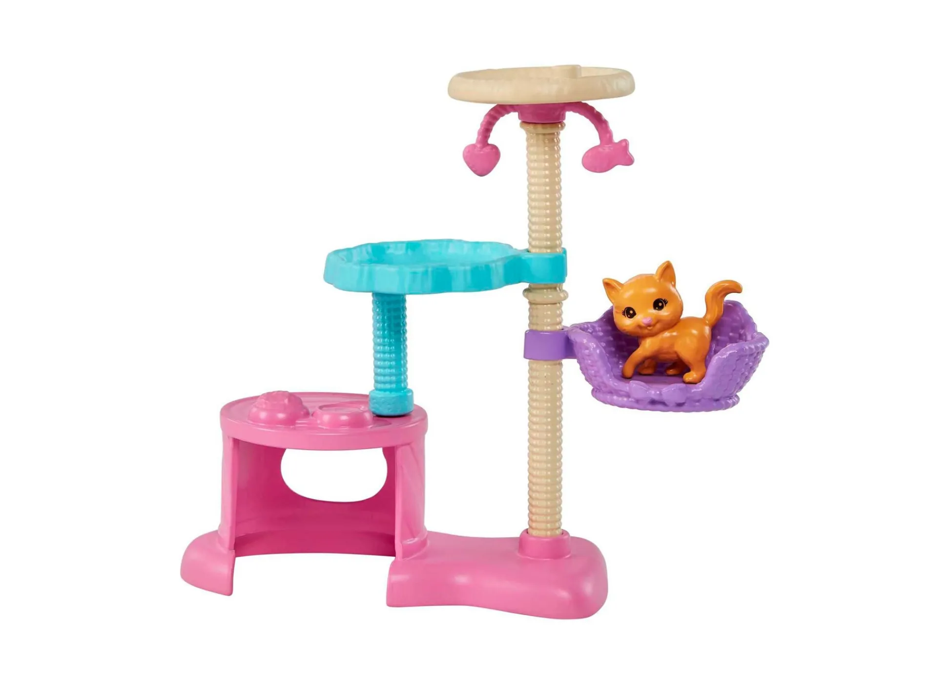 Macy's - Supplier Barbie Kitty Condo Playset with Doll, Pets, and Accessories* Stuffed Animals & Plush Toys