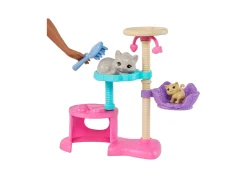 Macy's - Supplier Barbie Kitty Condo Playset with Doll, Pets, and Accessories* Stuffed Animals & Plush Toys