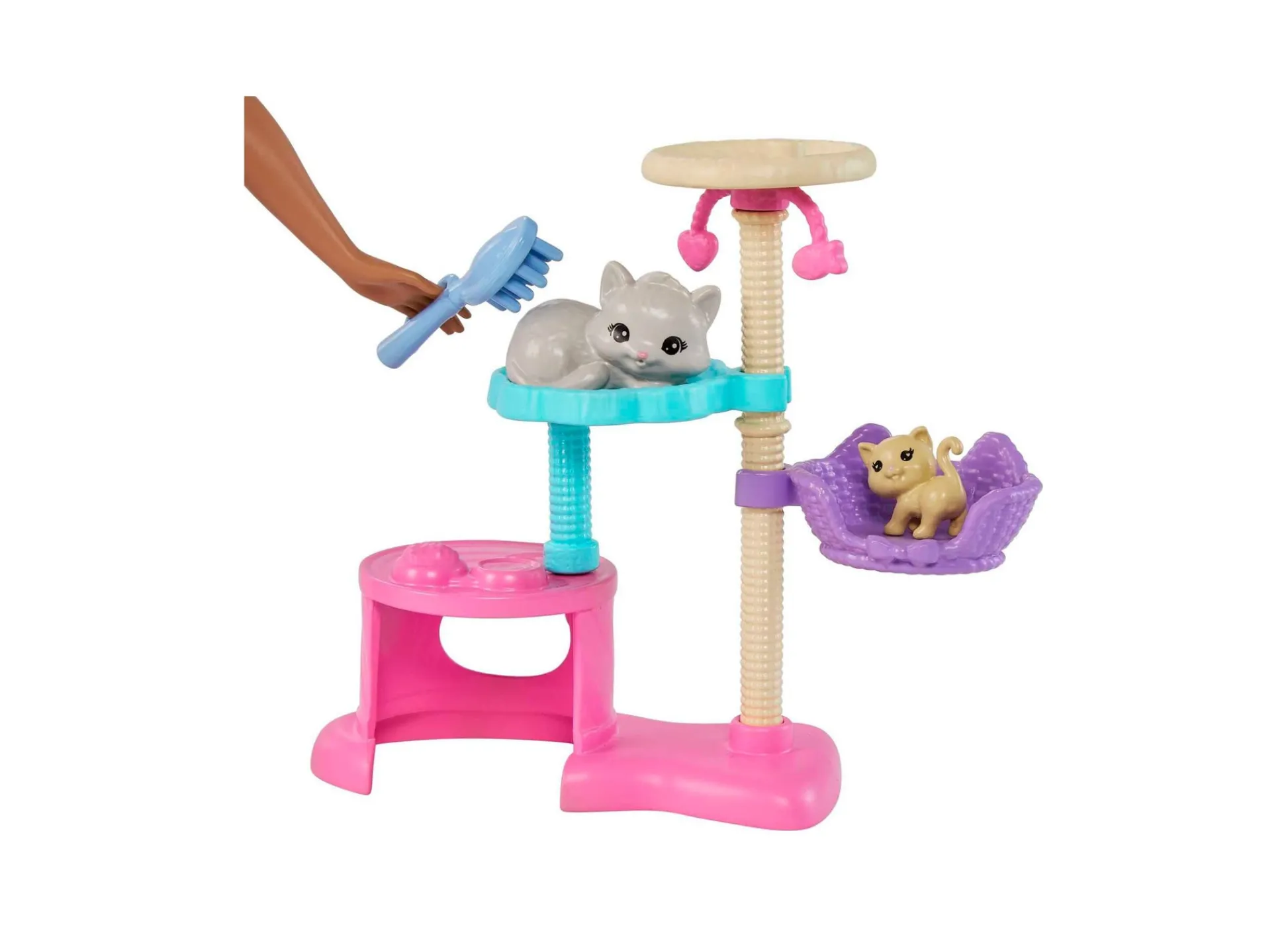 Macy's - Supplier Barbie Kitty Condo Playset with Doll, Pets, and Accessories* Stuffed Animals & Plush Toys