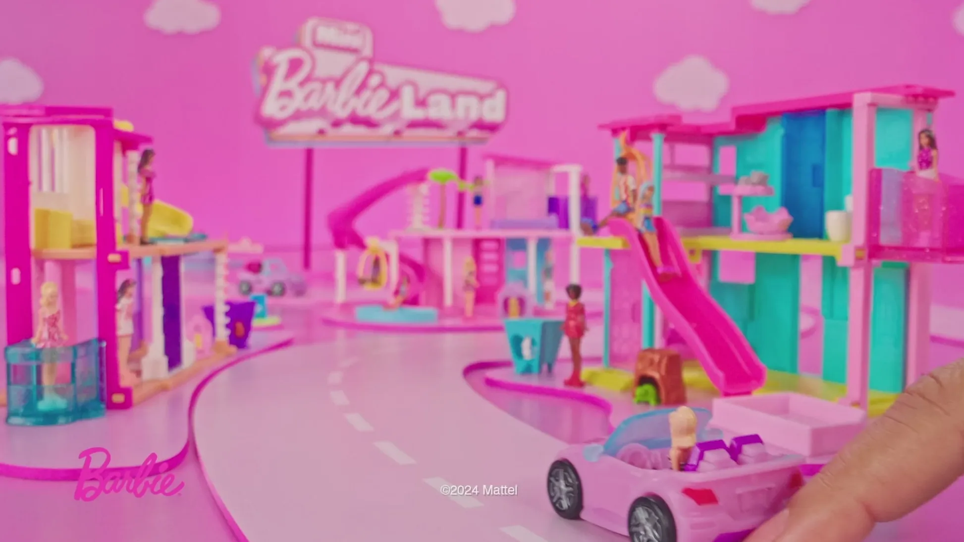 Macy's - Supplier Barbie Mini BarbieLand 4-Pack Doll Vehicle Set* Stuffed Animals & Plush Toys