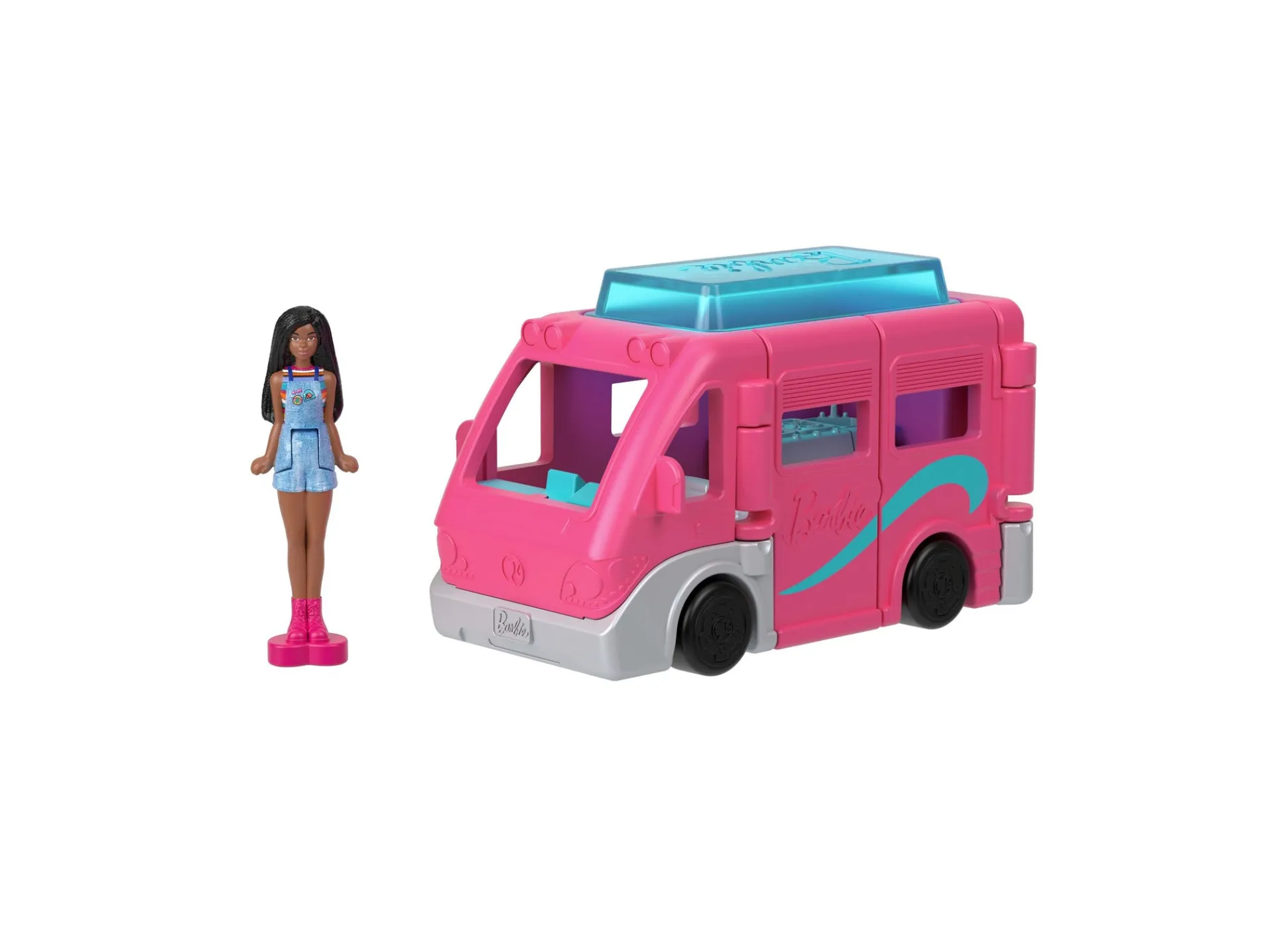 Macy's - Supplier Barbie Mini BarbieLand 4-Pack Doll Vehicle Set* Stuffed Animals & Plush Toys