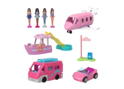 Macy's - Supplier Barbie Mini BarbieLand 4-Pack Doll Vehicle Set* Stuffed Animals & Plush Toys