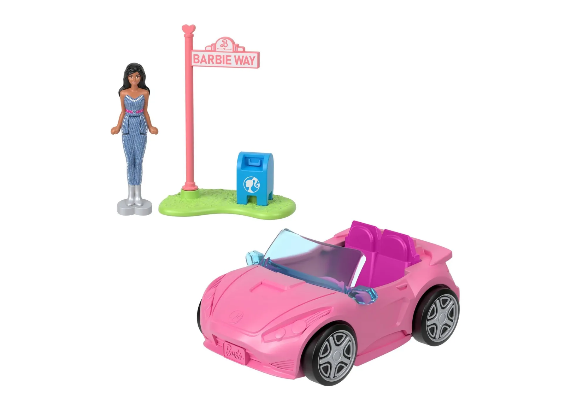 Macy's - Supplier Barbie Mini BarbieLand 4-Pack Doll Vehicle Set* Stuffed Animals & Plush Toys