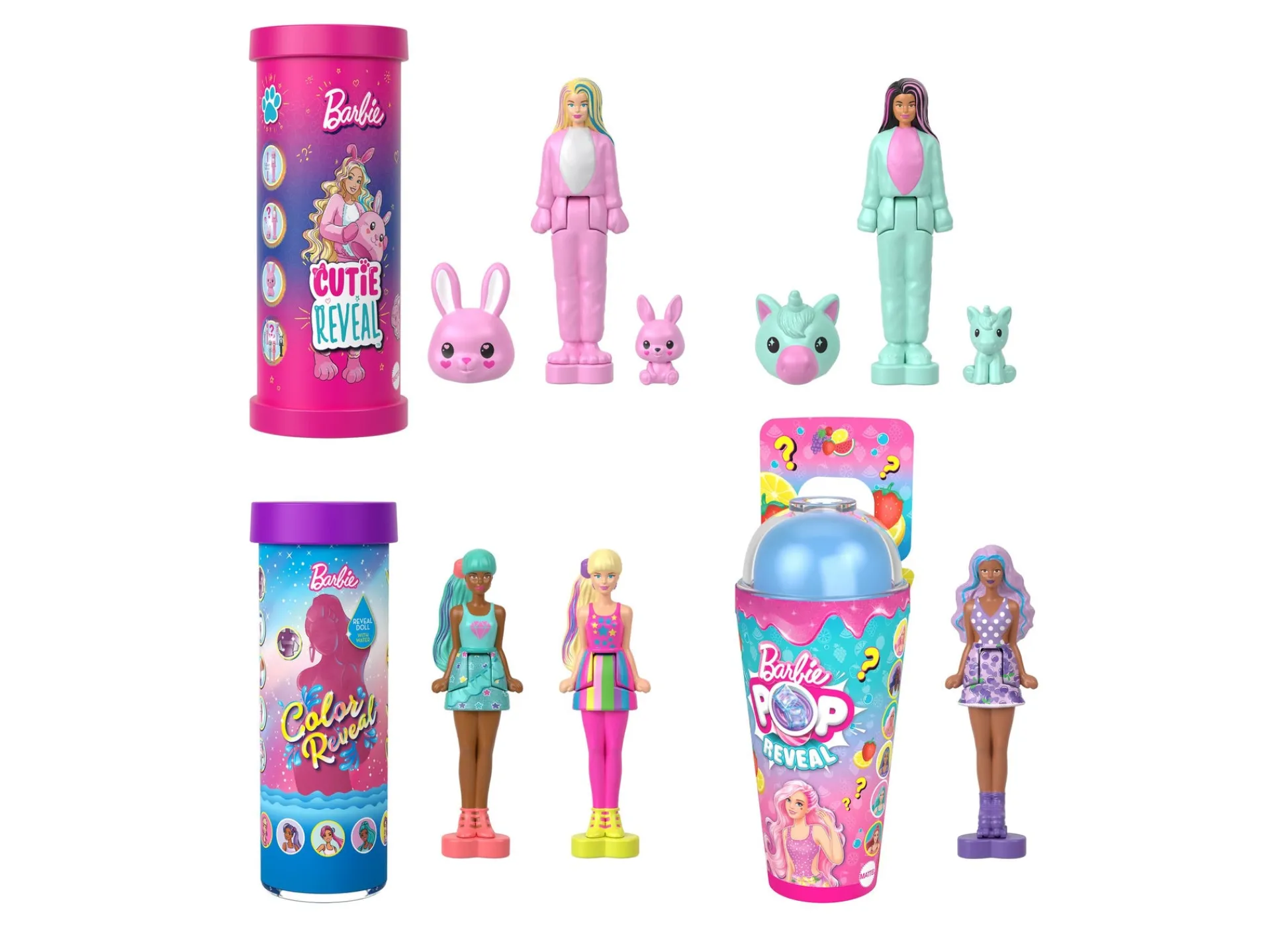 Macy's - Supplier Barbie Mini BarbieLand Reveal Dolls* Stuffed Animals & Plush Toys